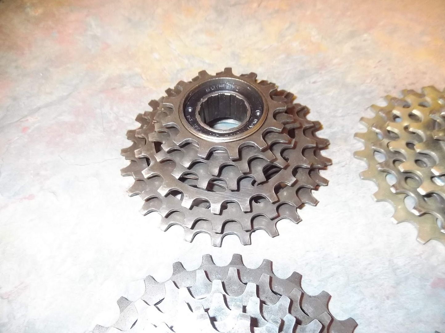 9 speed freewheel shimano